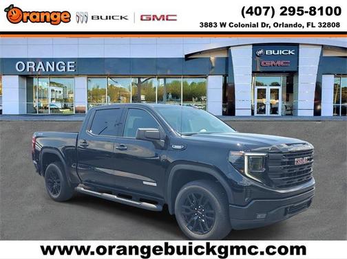 2025 GMC Sierra 1500 Elevation