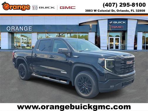 2025 GMC Sierra 1500 Elevation