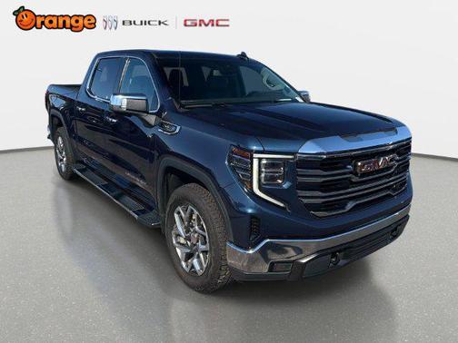 Pacific Blue Metallic 2023 GMC Sierra 1500 SLT
