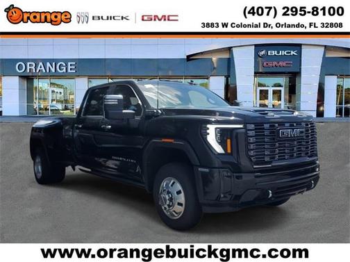 2025 GMC Sierra 3500 Denali