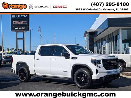 2026 GMC Sierra 1500 Elevation