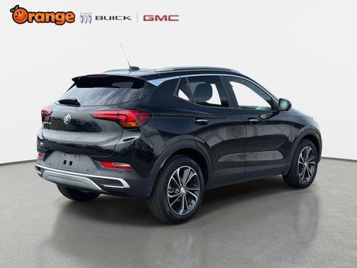Ebony Twilight Metallic 2020 Buick Encore GX Select