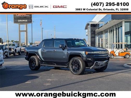 2025 GMC HUMMER EV Pickup 2X