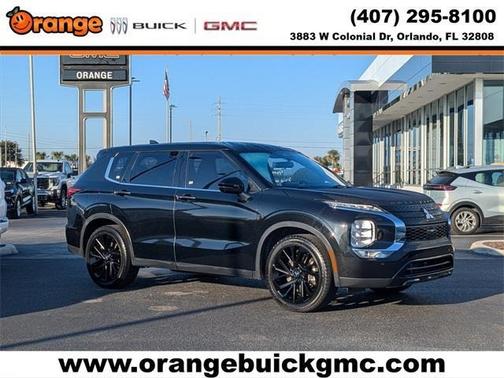 2023 Mitsubishi Outlander SE Black Edition 2WD