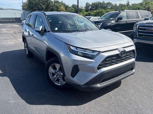 Silver Sky Metallic 2025 Toyota RAV4 XLE