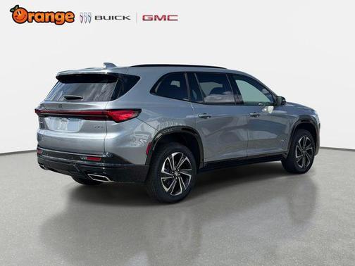 moonstone gray metallic 2026 Buick Enclave Sport Touring