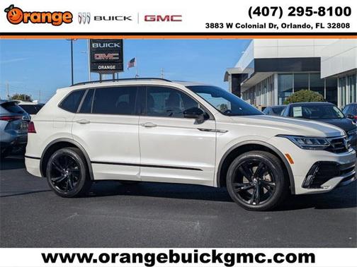 2024 Volkswagen Tiguan 2.0T SE R-Line Black