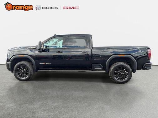 Onyx Black 2024 GMC Sierra 2500 AT4
