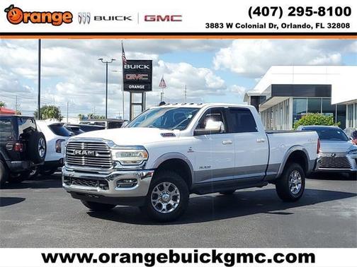 2019 RAM 2500 Laramie Crew Cab 4x4 6'4' Box