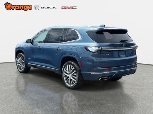 ocean blue metallic 2026 Buick Enclave Avenir FWD