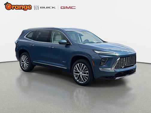 ocean blue metallic 2026 Buick Enclave Avenir FWD