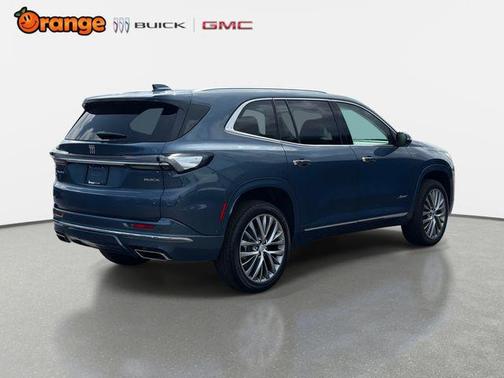 ocean blue metallic 2026 Buick Enclave Avenir FWD