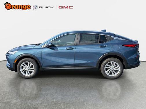 Ocean Blue Metallic 2026 Buick Envista Preferred FWD