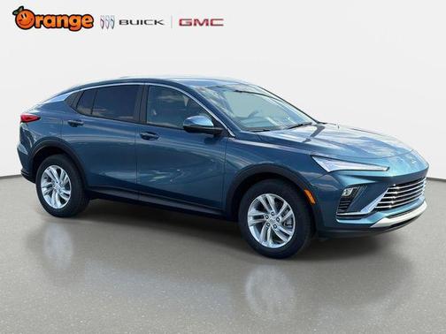 Ocean Blue Metallic 2026 Buick Envista Preferred FWD