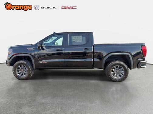 Onyx Black 2026 GMC Sierra 1500 AT4X