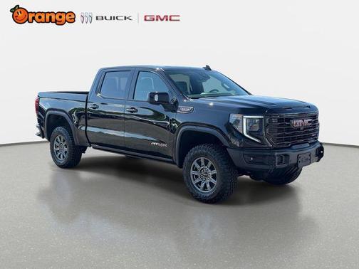 Onyx Black 2026 GMC Sierra 1500 AT4X