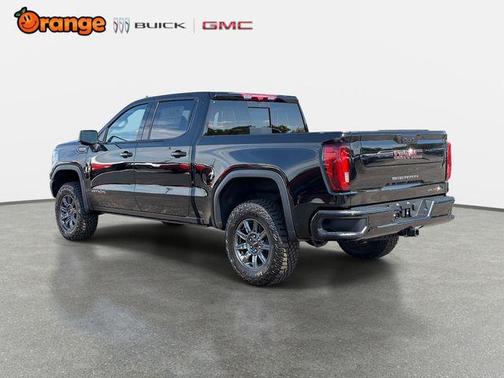 Onyx Black 2026 GMC Sierra 1500 AT4X