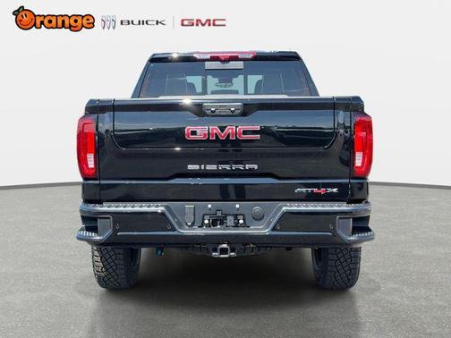 Onyx Black 2026 GMC Sierra 1500 AT4X