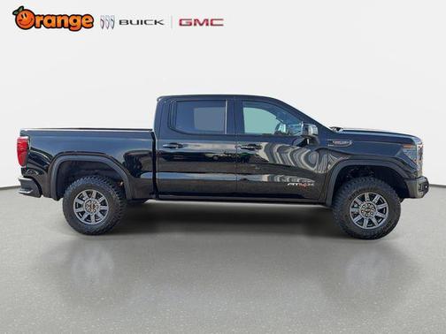 Onyx Black 2026 GMC Sierra 1500 AT4X