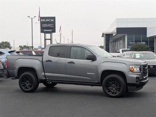 2022 GMC Canyon Elevation Standard