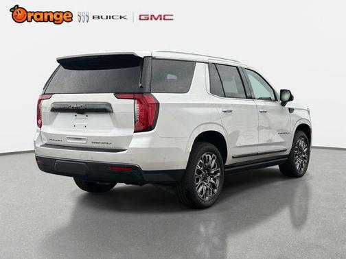 White Frost Tricoat 2024 GMC Yukon Denali Ultimate