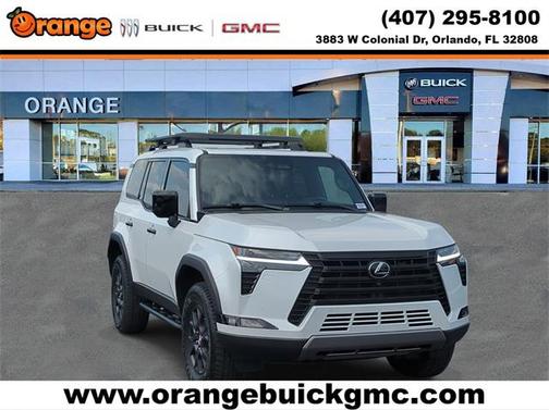 2024 Lexus GX 550 Overtrail+