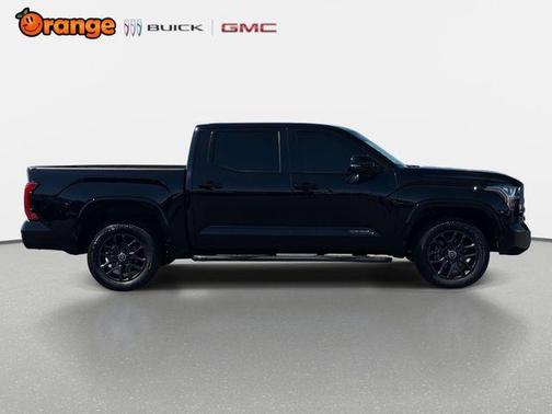 Midnight Black Metallic 2024 Toyota Tundra Platinum