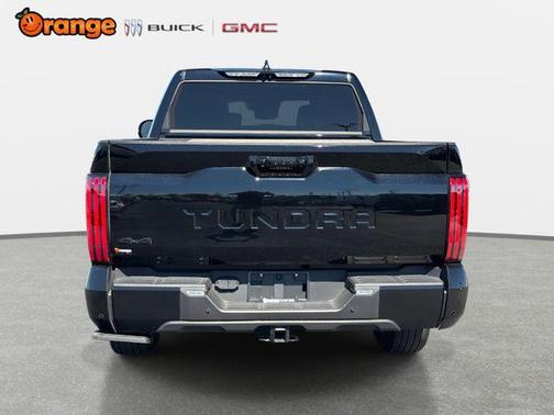 Midnight Black Metallic 2024 Toyota Tundra Platinum