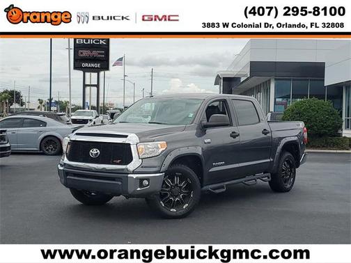 2016 Toyota Tundra SR5