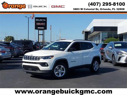 2024 Jeep Compass Latitude