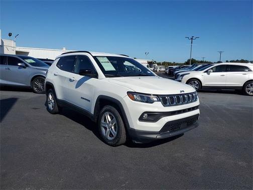 2024 Jeep Compass Latitude