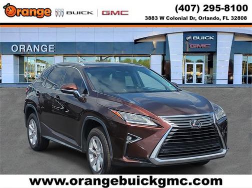 2016 Lexus RX 350 F Sport