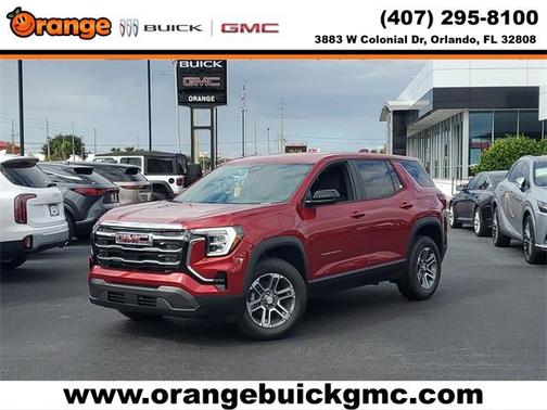 2026 GMC Terrain FWD Elevation