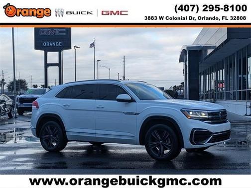 2022 Volkswagen Atlas Cross Sport 3.6L V6 SEL R-Line