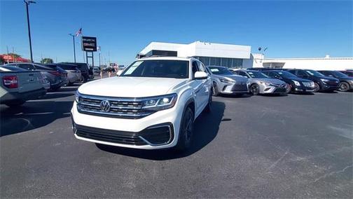 2022 Volkswagen Atlas Cross Sport 3.6L V6 SEL R-Line