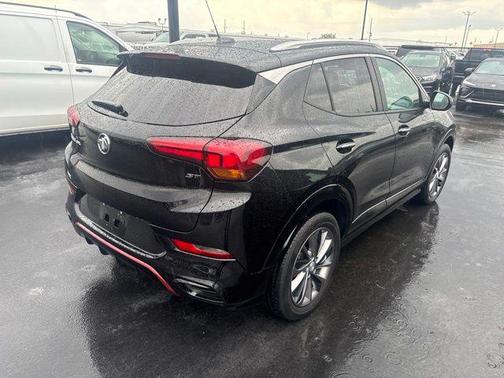 Ebony Twilight Metallic 2023 Buick Encore GX Select