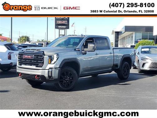 2024 GMC Sierra 2500 AT4