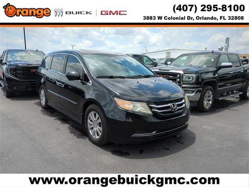 2014 Honda Odyssey EX-L