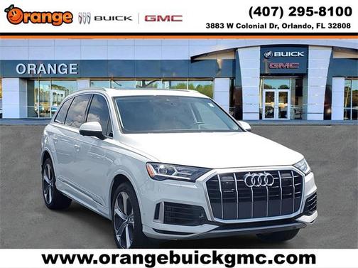 2021 Audi Q7 55 Premium Plus