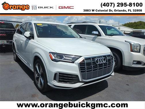 2021 Audi Q7 55 Premium Plus
