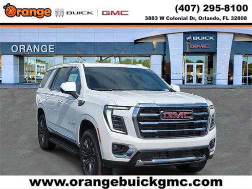 2025 GMC Yukon 4WD Elevation