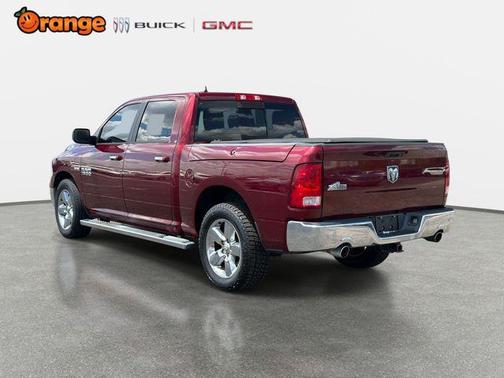 Delmonico Red Pearlcoat 2017 RAM 1500 Big Horn