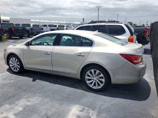 2014 Buick LaCrosse Leather