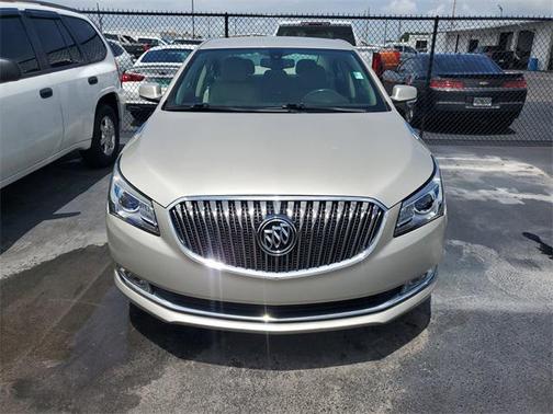 2014 Buick LaCrosse Leather