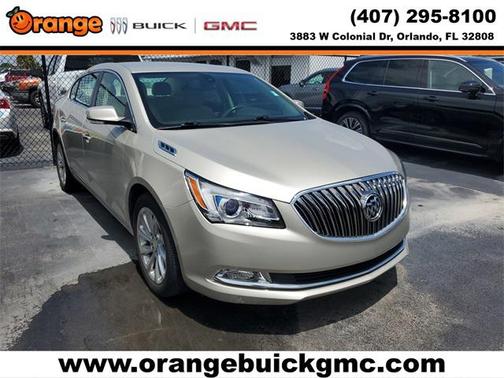 2014 Buick LaCrosse Leather