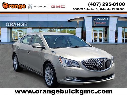 2014 Buick LaCrosse Leather