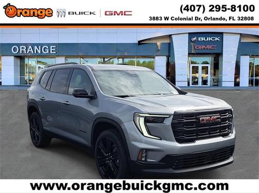 2025 GMC Acadia FWD Elevation