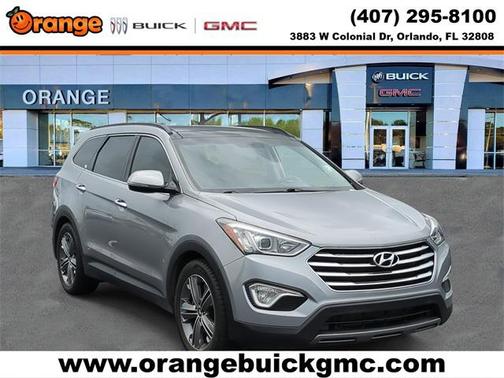 2013 Hyundai SANTA FE Limited