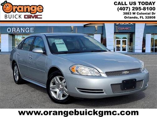 Photo 1 of 25 of 2015 Chevrolet Impala Limited LT