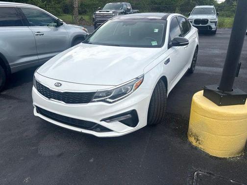 Snow White Pearl 2020 Kia Optima S